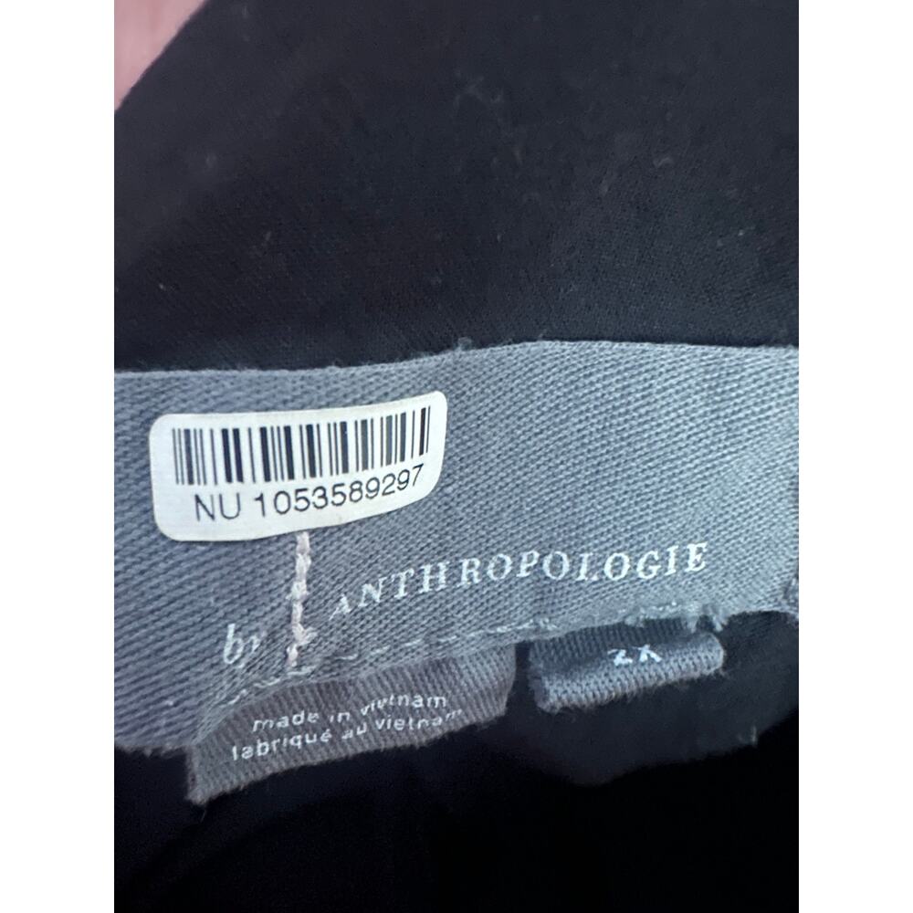 ANTHROPOLOGIE The Somerset Maxi Carbon Shine Edition Gunmetal Dress - Sz 2X - Picture 9 of 9